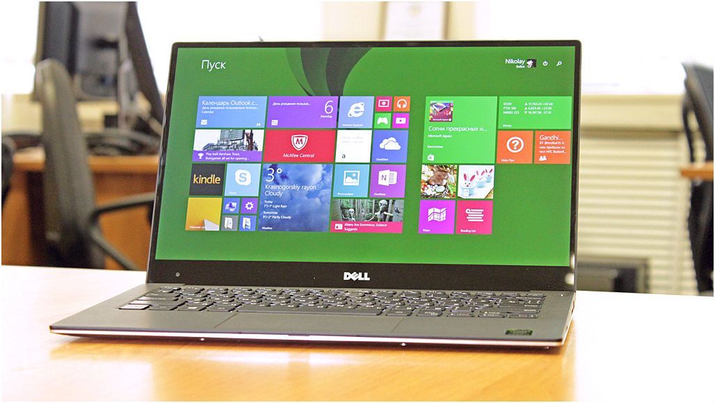 Обзор ноутбука Dell XPS 13 2015: "бескрайняя" компактность