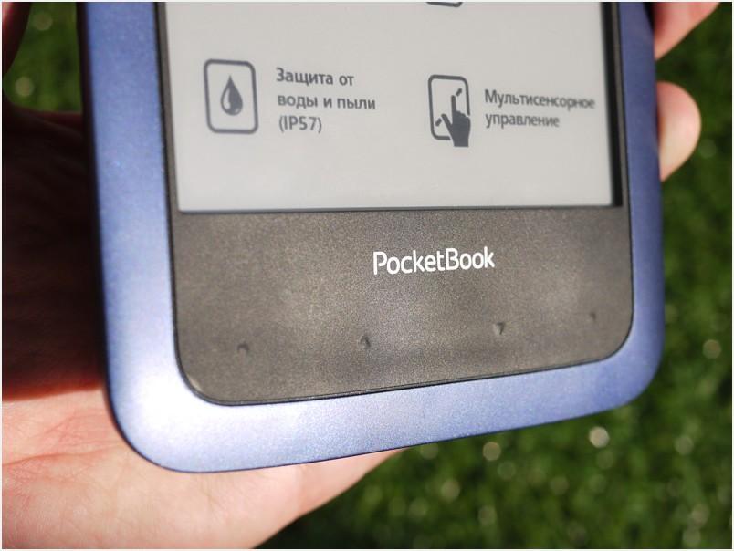 Обзор защищенного букридера PocketBook 640: пляжное чтиво