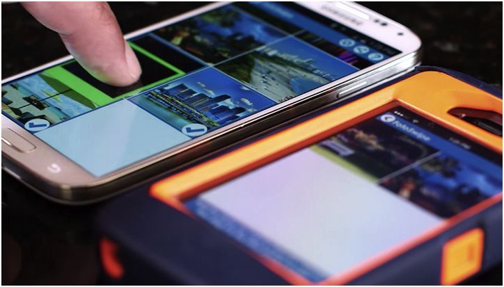 FotoSwipe: как быстро переносить фотографии с iOS на Android