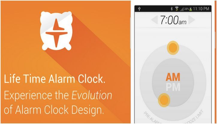 Life Time Alarm Clock: почти идеальный будильник для Android