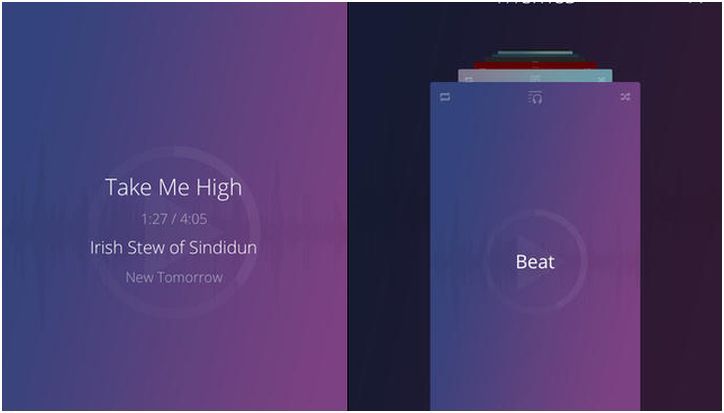 Beat: iOS-плеер, в котором музыка говорит на языке жестов