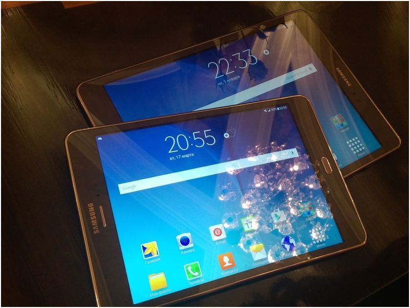 Galaxy Tab A: первые впечатления от новых планшетов Samsung