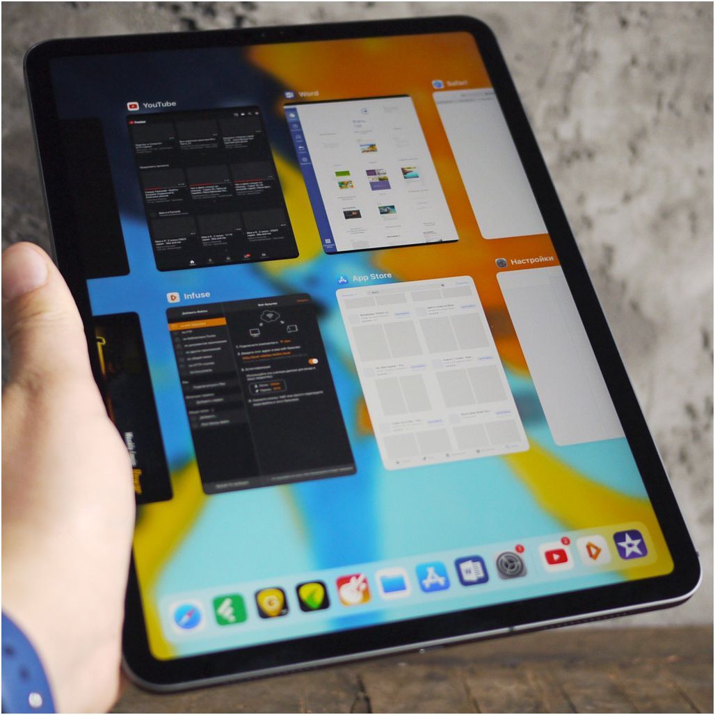 Обзор ipad