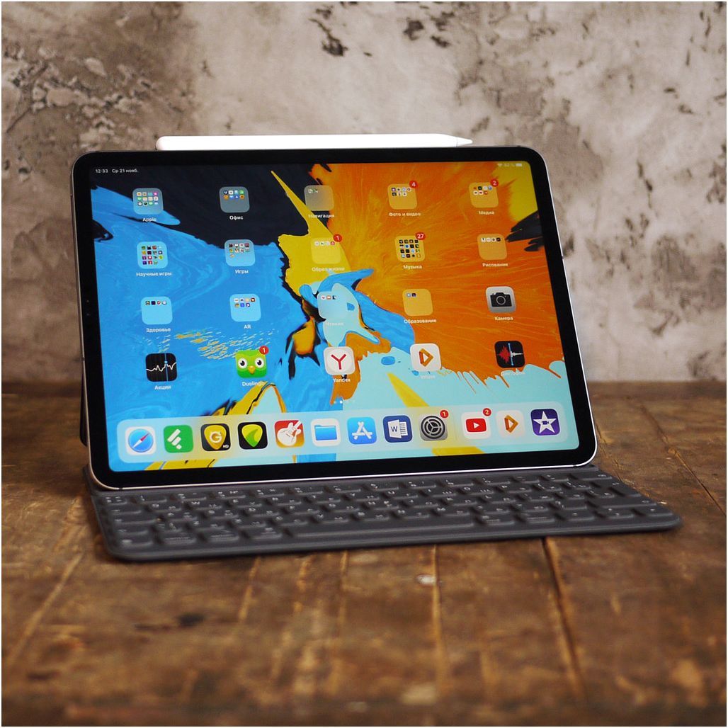 Обзор iPad Pro: колосс на iOS