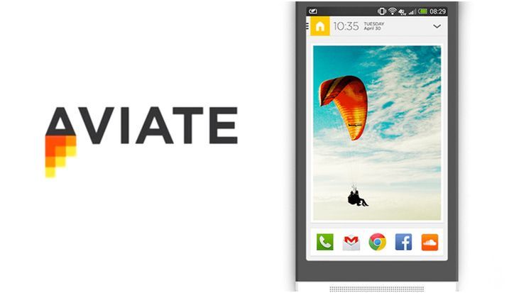 Aviate: интеллектуальный домашний экран для Android