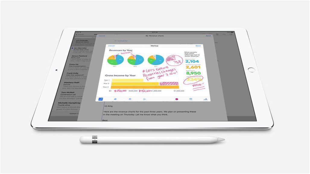 Обзор iPad Pro: малое в большом, большое в малом