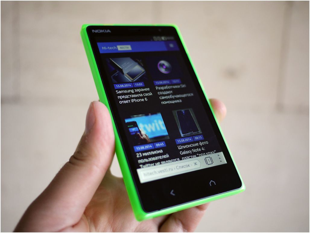 Обзор смартфона Nokia X2 Dual SIM: леденец на третье