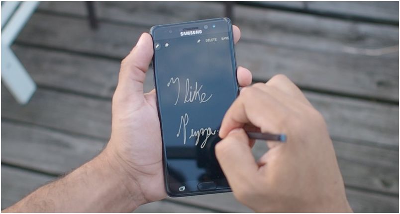 Samsung Galaxy Note 7: обзор обзоров