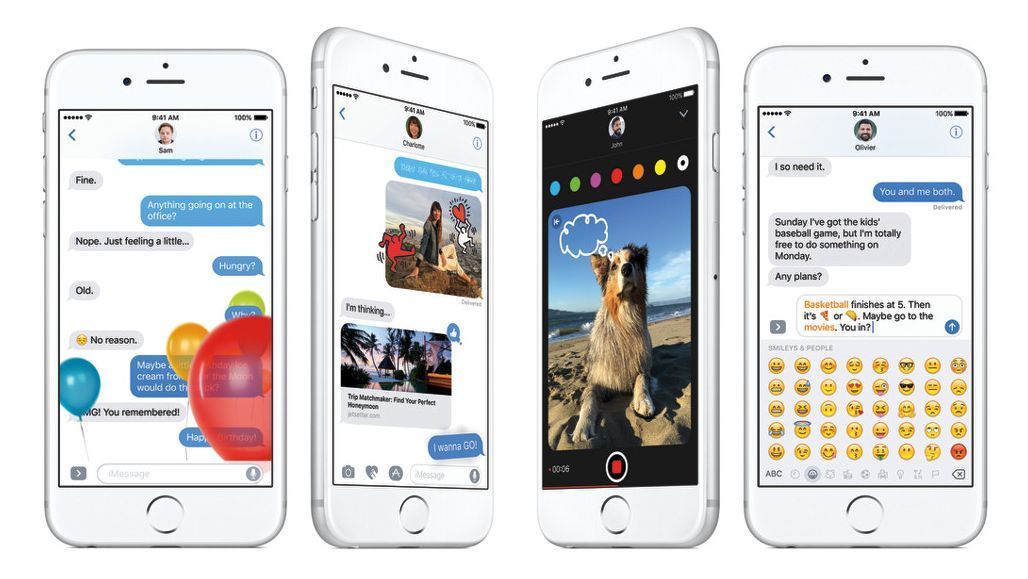 Будущее "айфонов": что нового в iOS 10