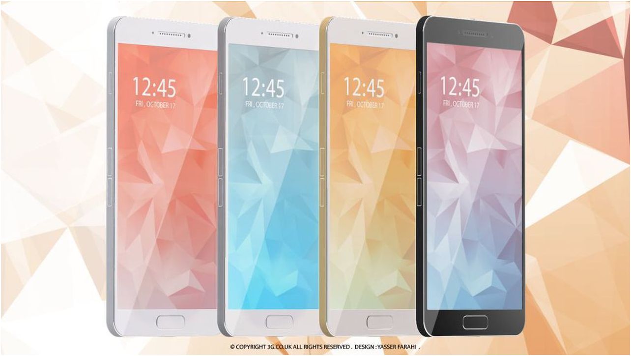 Galaxy S6: все, что известно о новом "флагмане" Samsung