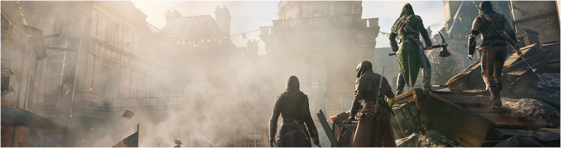 Как затеряться в виртуальном Париже. Первые впечатления от Assassin's Creed: Unity