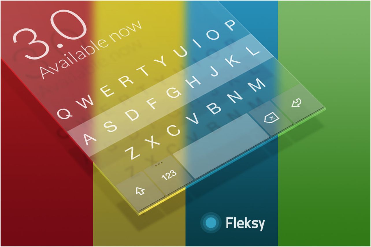 Обзор клавиатуры Fleksy 3.0 для Android: быстрое счастье