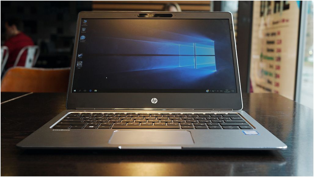 Обзор ультрабука HP EliteBook Folio G1: работа налегке