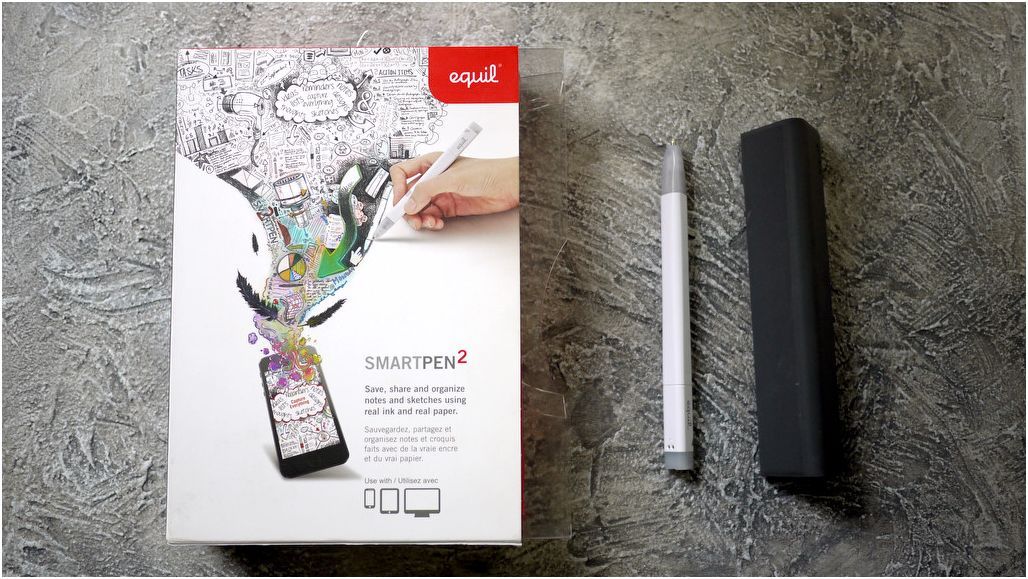 Обзор "умной" ручки Equil Smartpen 2: с бумаги на экран