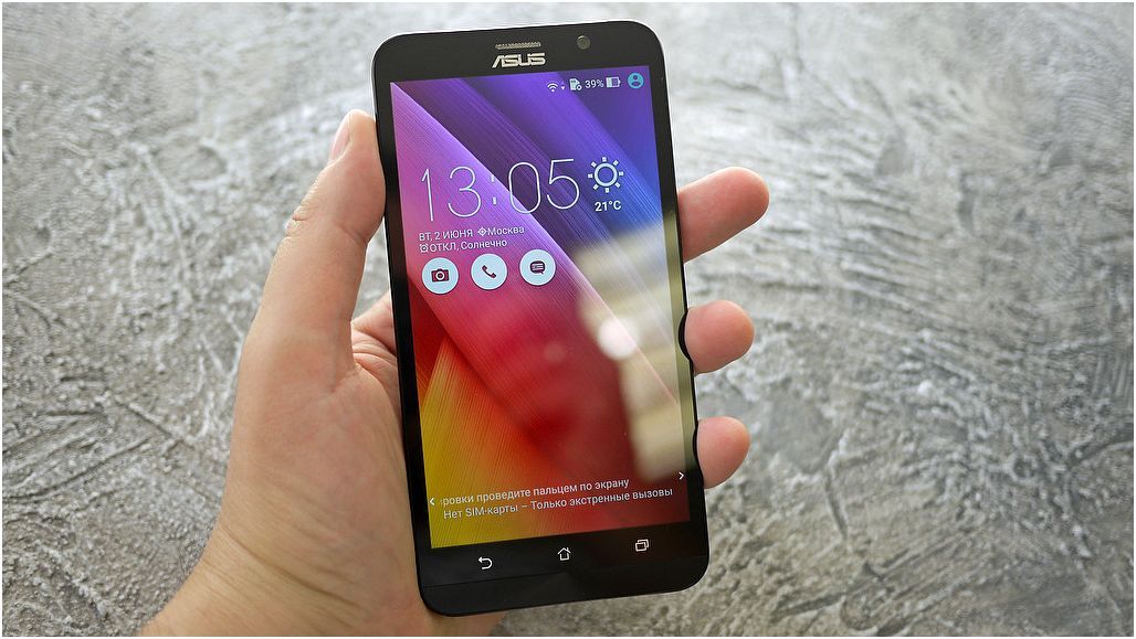 Обзор смартфона Asus ZenFone 2: на память не жалуюсь