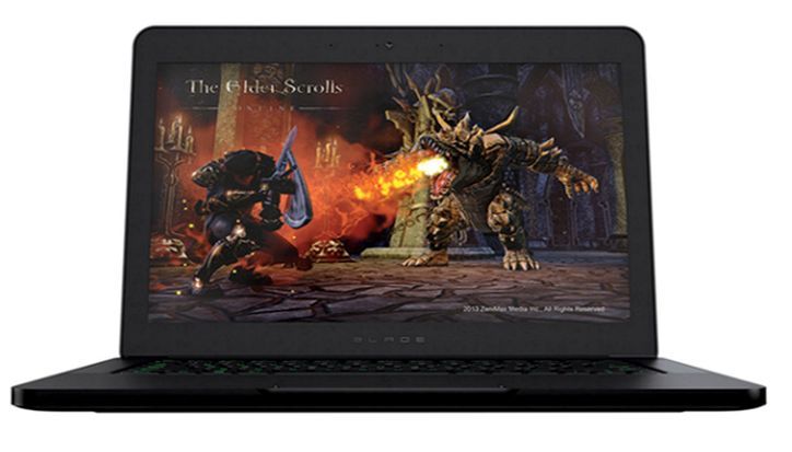 Razer Blade 14: дорогой, ультрамощный игровой ноутбук