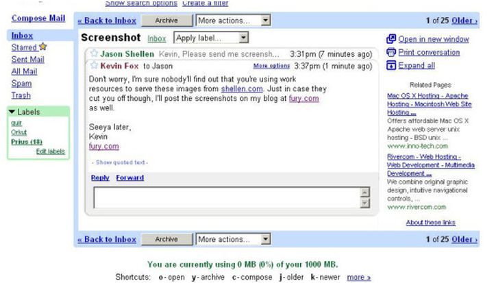 Как 10 лет назад началась Gmail: история запуска почты Google