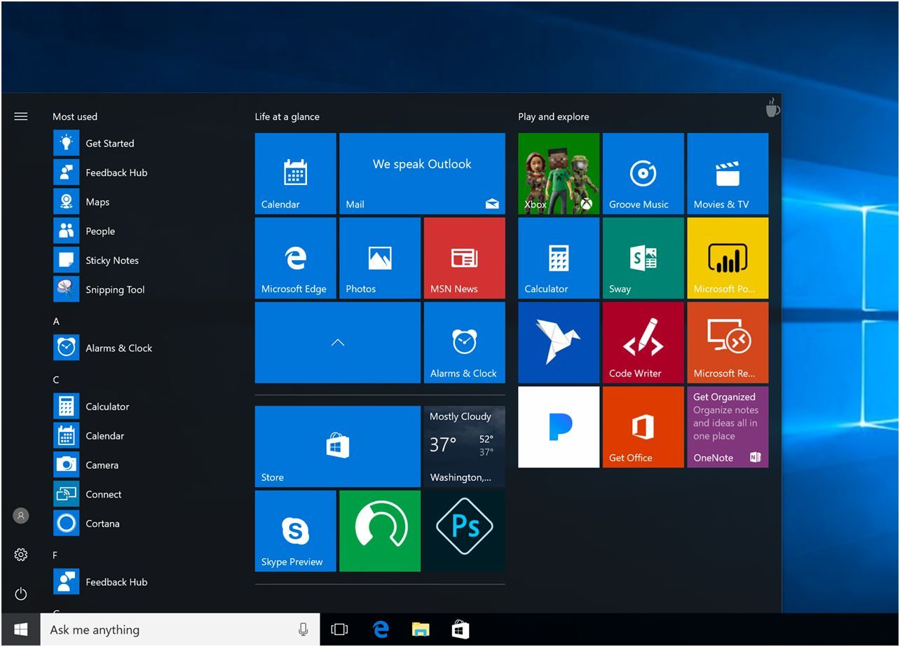 Как изменится Windows 10 с масштабным обновлением 11 апреля