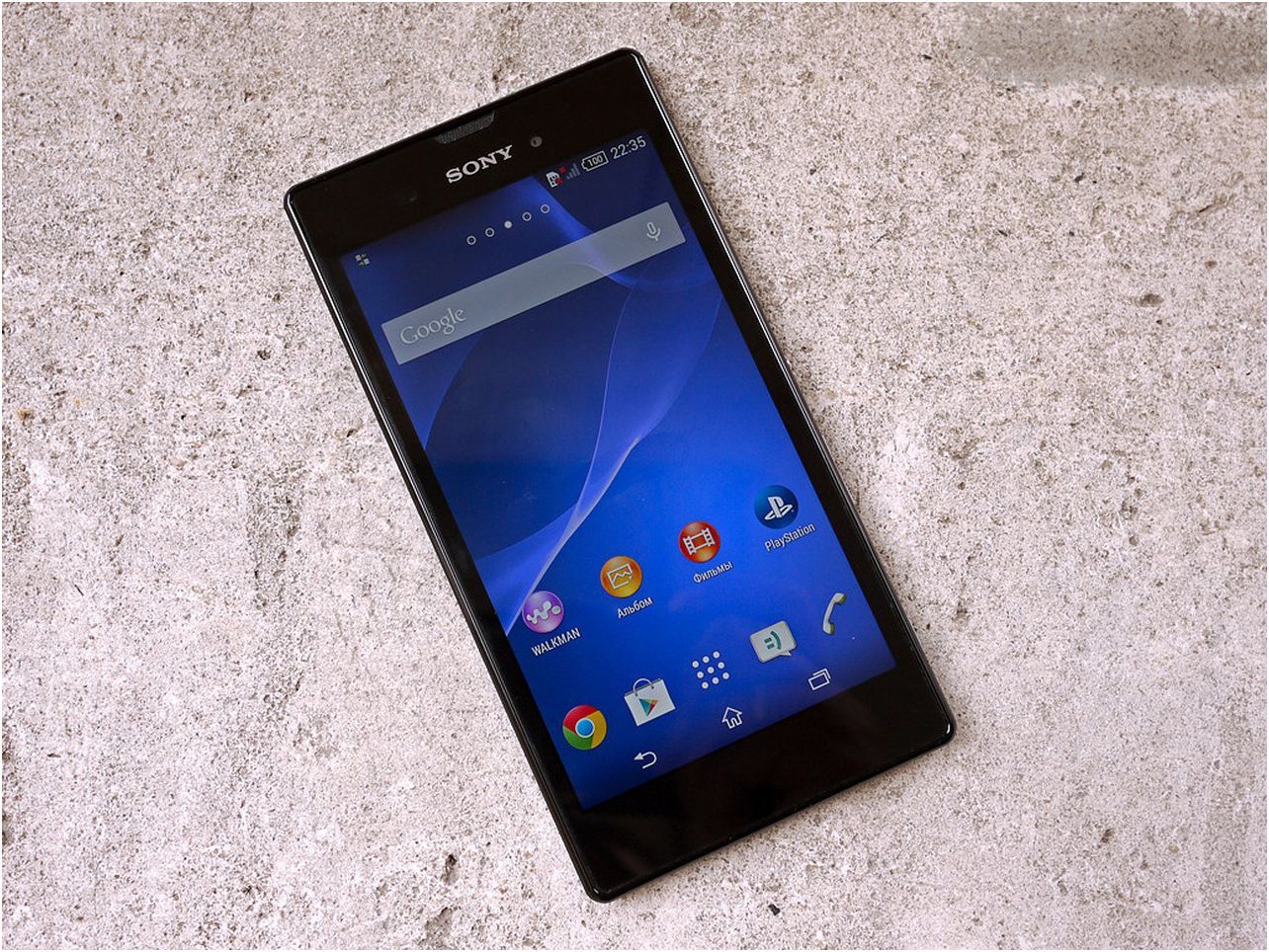 Обзор смартфона Sony Xperia T3: за ним не заржавеет