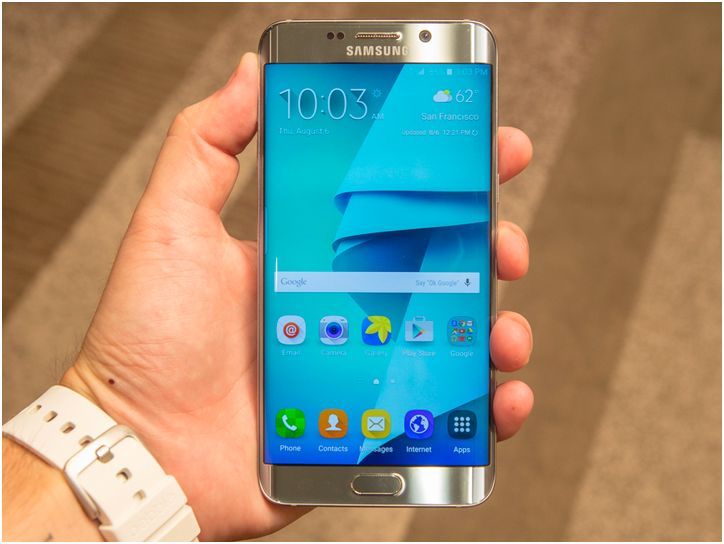 Samsung Galaxy Note 5 и Galaxy S6 Edge+: большие и красивые