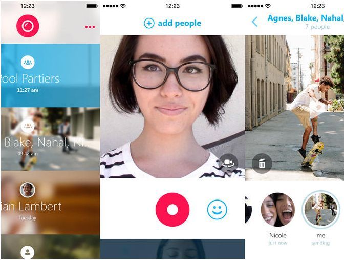 Skype Qik: новый видеомессенджер от Microsoft