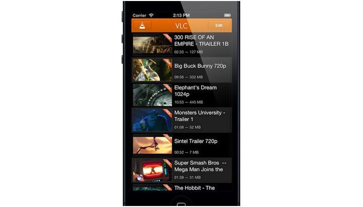 Всеядный видеоплеер VLC вернулся на "айфоны" и "айпады"
