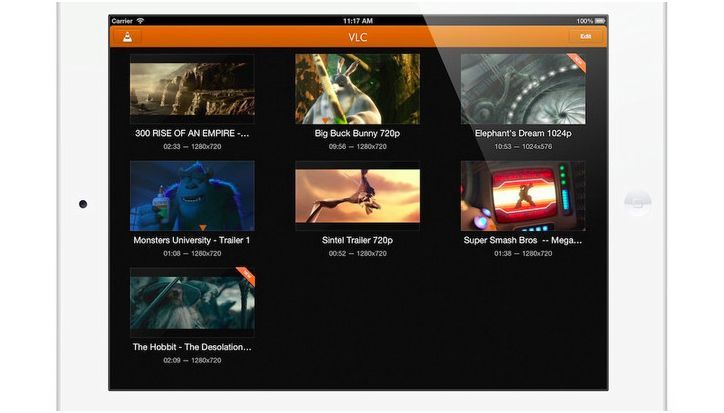 Всеядный видеоплеер VLC вернулся на "айфоны" и "айпады"