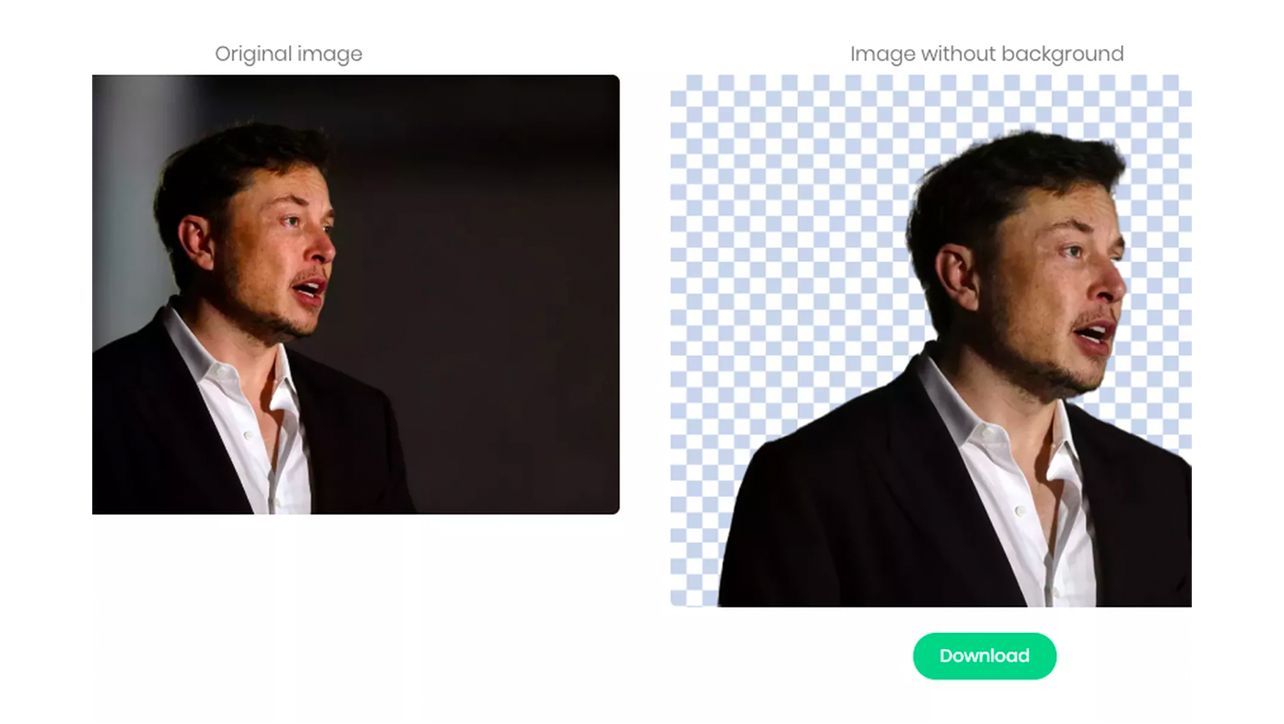 Новый сайт удалит фон со снимка за пять секунд
