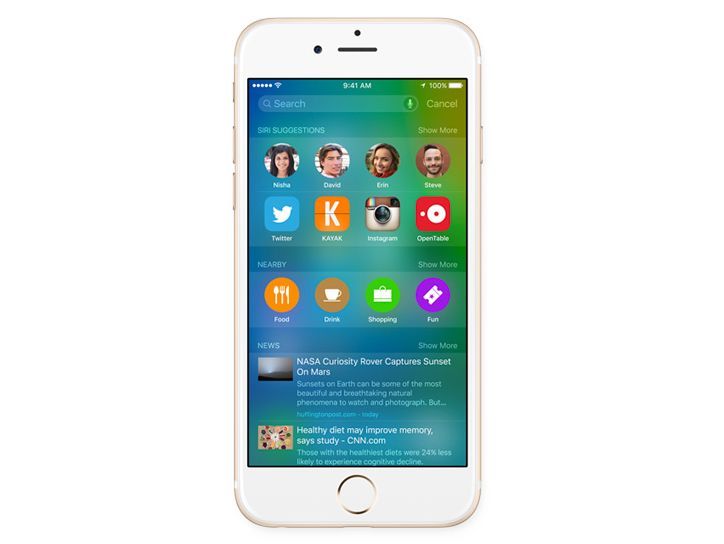 Все об iOS 9: чему научатся iPhone и iPad этой осенью