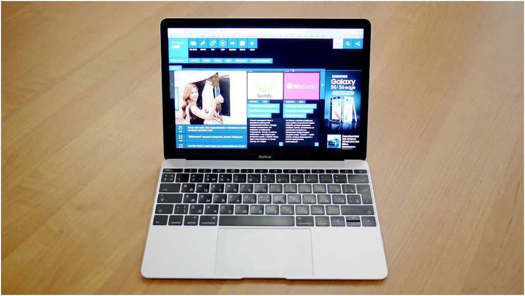 Обзор ноутбука MacBook 12": обескураживающая простота