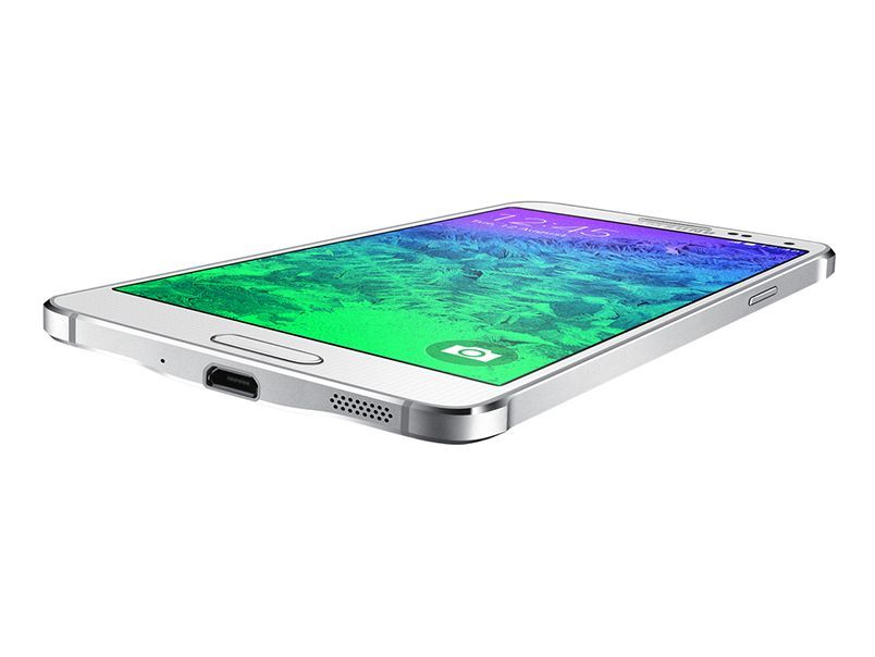 Обзор смартфона Samsung Galaxy Alpha: в металлической оправе
