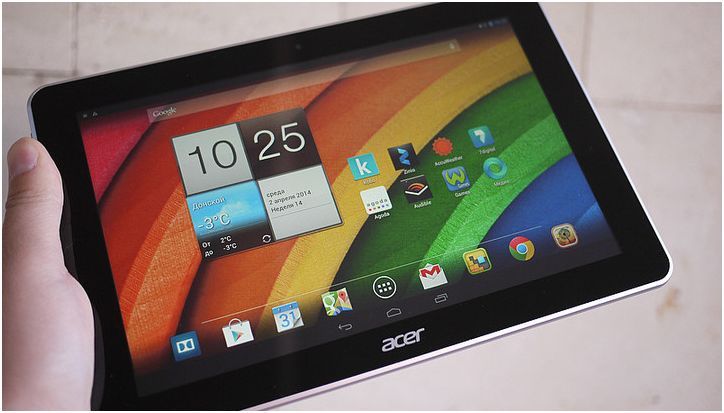 Звучит гордо. Обзор планшета Acer Iconia A3-A11