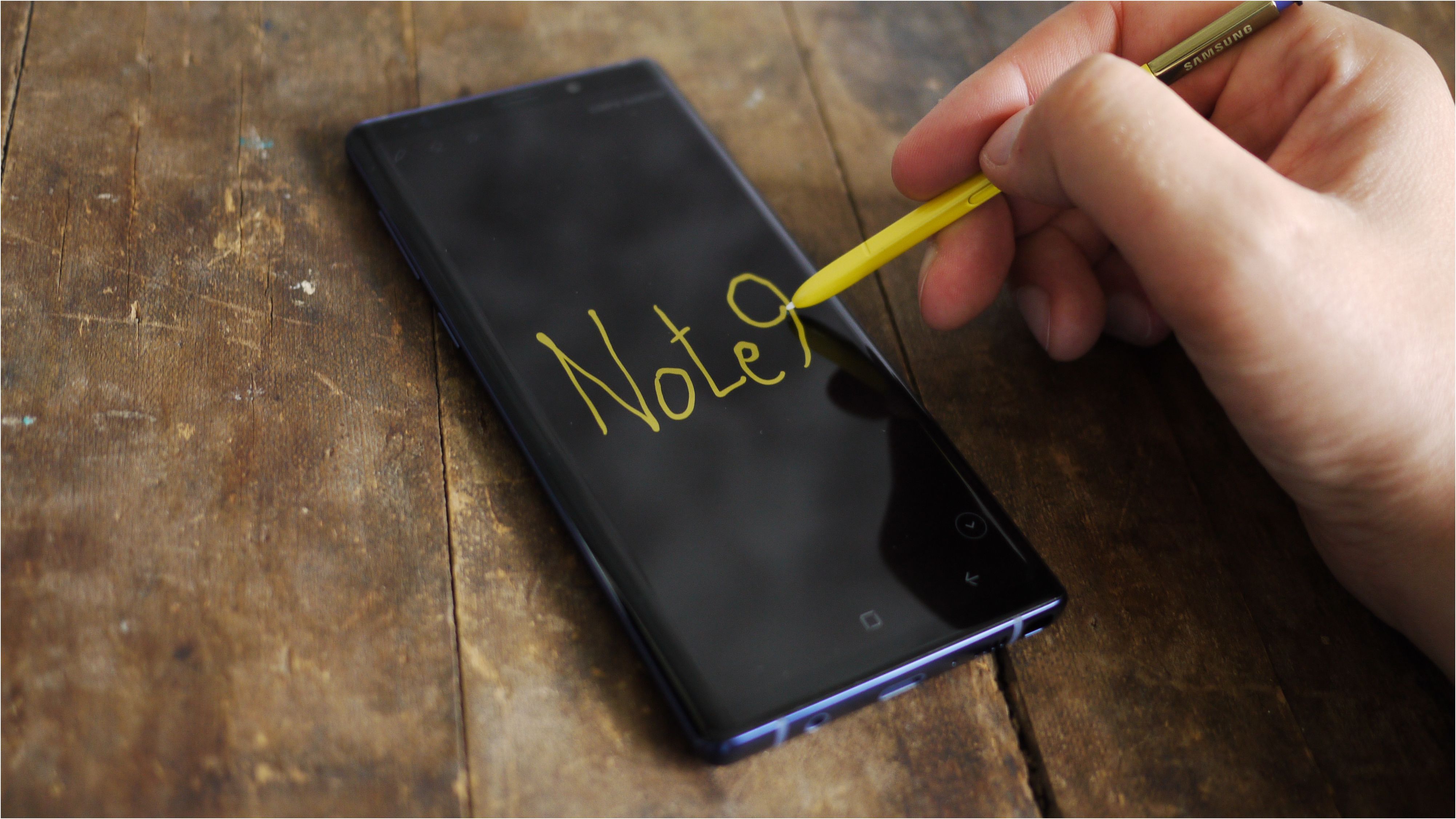 Обзор Samsung Galaxy Note9: всего, и побольше