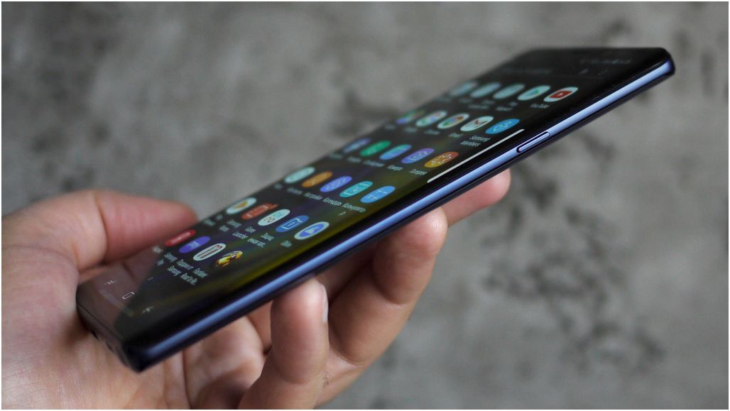 Обзор Samsung Galaxy Note9: всего, и побольше