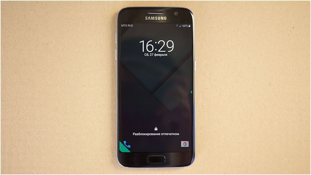 Обзор Samsung Galaxy S7: две недели c флагманом Samsung