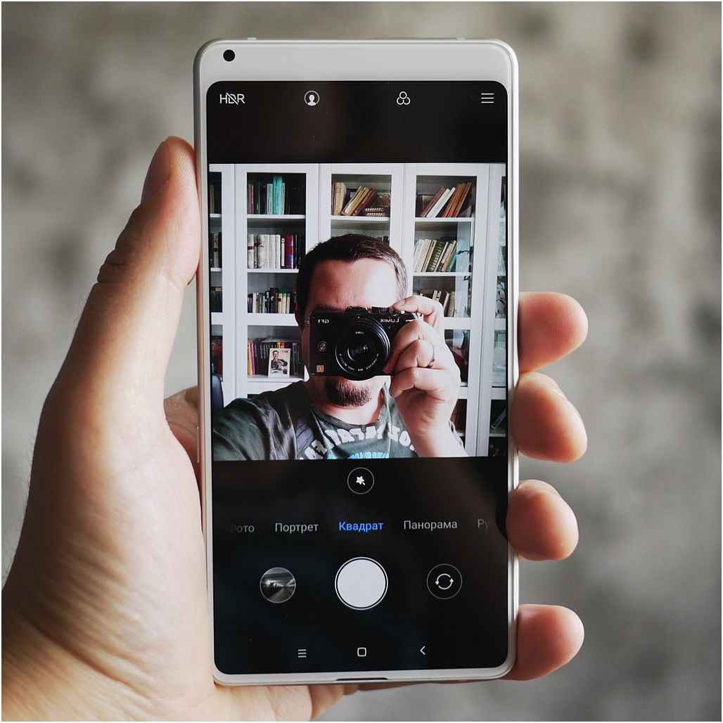 Обзор смартфона Xiaomi Mi Mix 2S: дизайнерский фотофлагман
