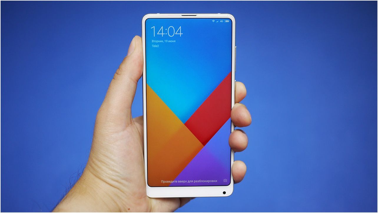 Обзор смартфона Xiaomi Mi Mix 2S: дизайнерский фотофлагман