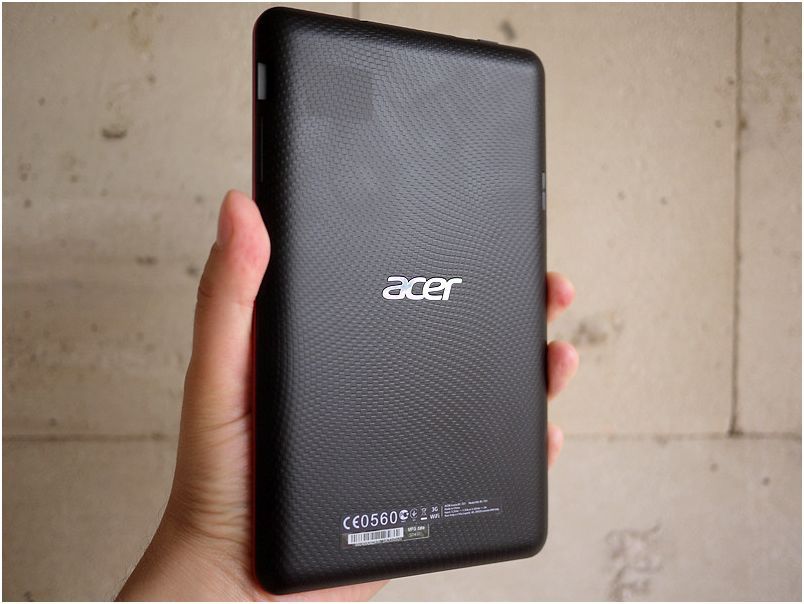 Обзор Acer Iconia B1: планшет для начинающих