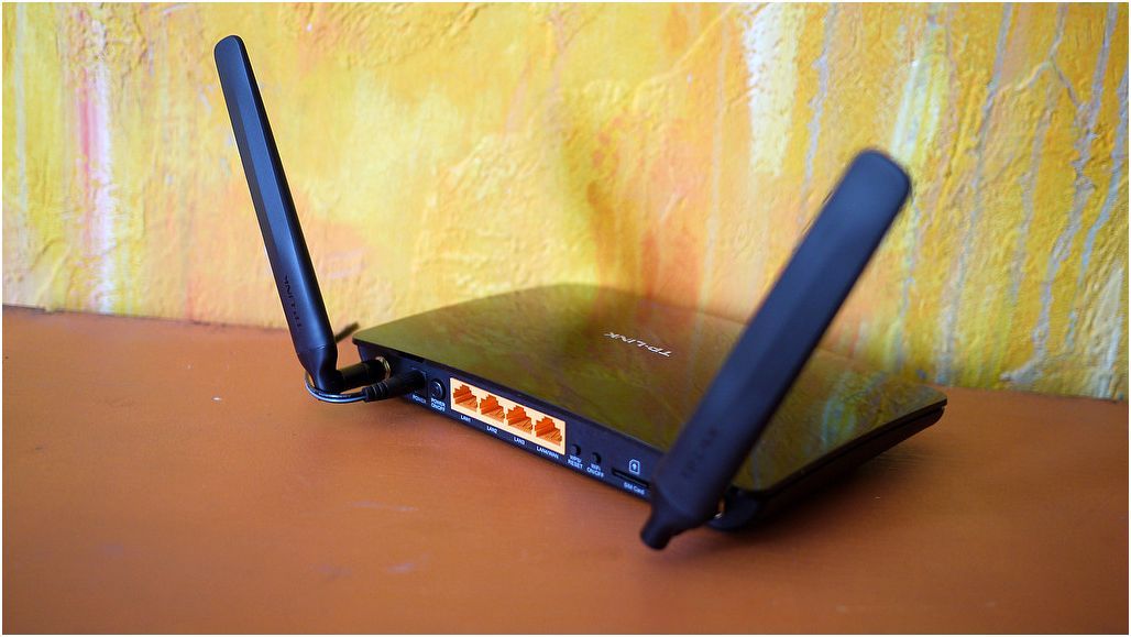 Обзор беспроводного 4G LTE-роутера TP-Link TL-MR6400: связной для дачи