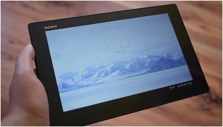 Дело тонкое. Обзор планшета Sony Xperia Tablet Z