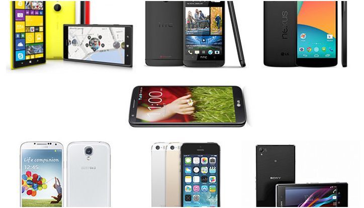 Гид покупателя: семь лучших смартфонов 2013 года