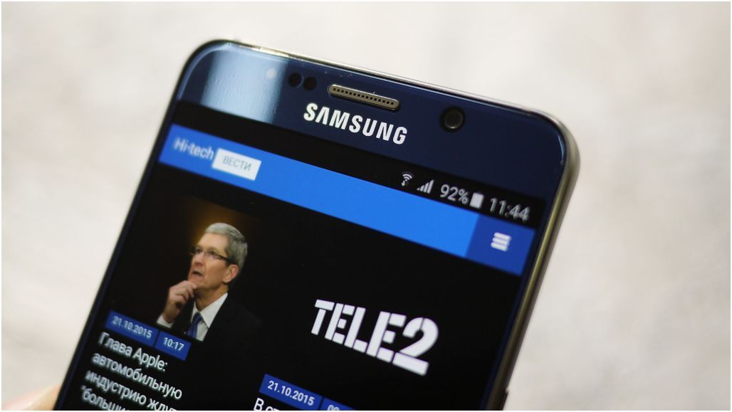 Обзор смартфона Samsung Galaxy Note 5: другой изгиб
