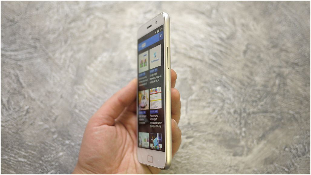Обзор смартфона Zuk Z1: "жужжащий" бренд Lenovo
