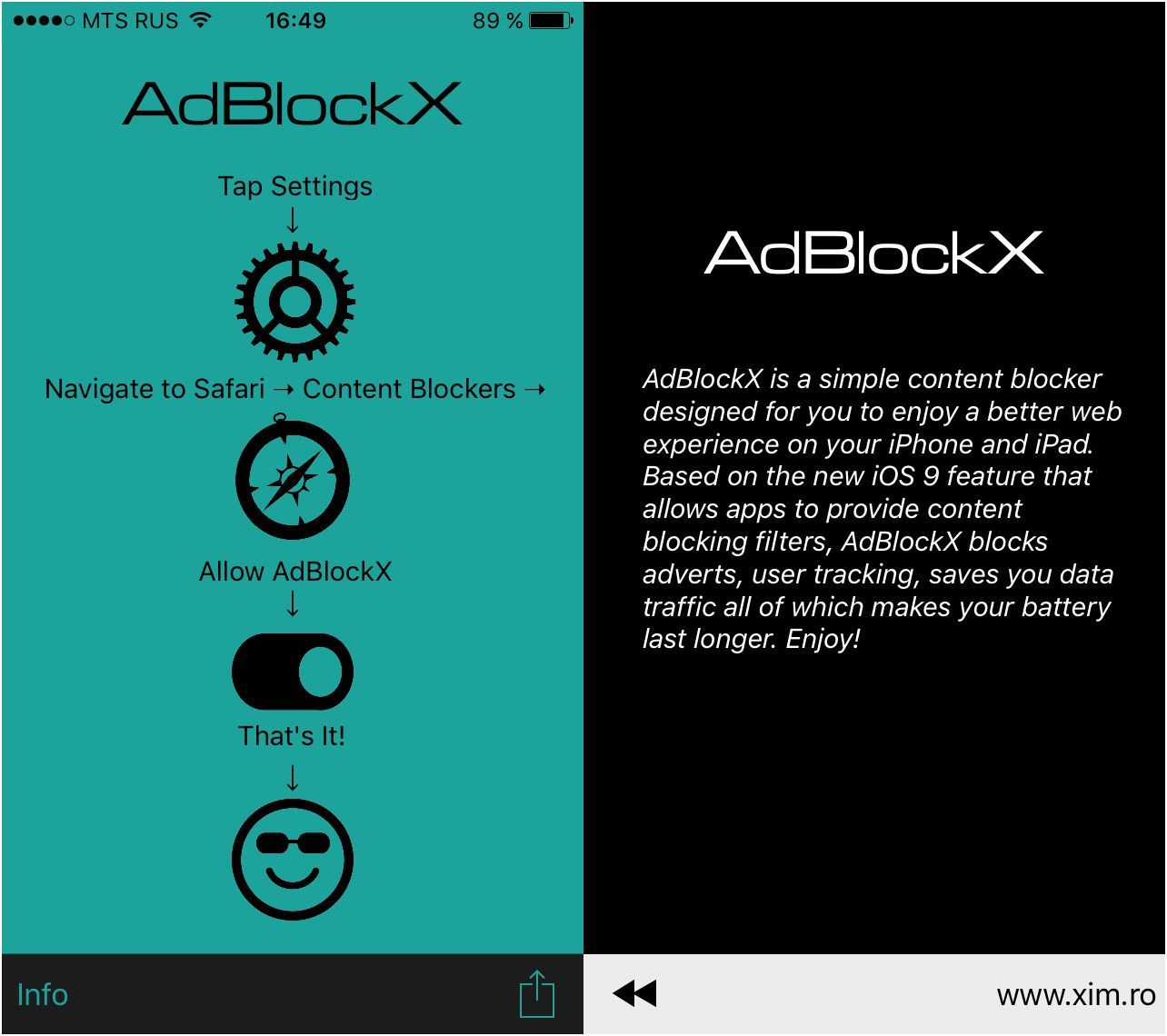 Подборка: лучшие блокировщики рекламы для iOS 9