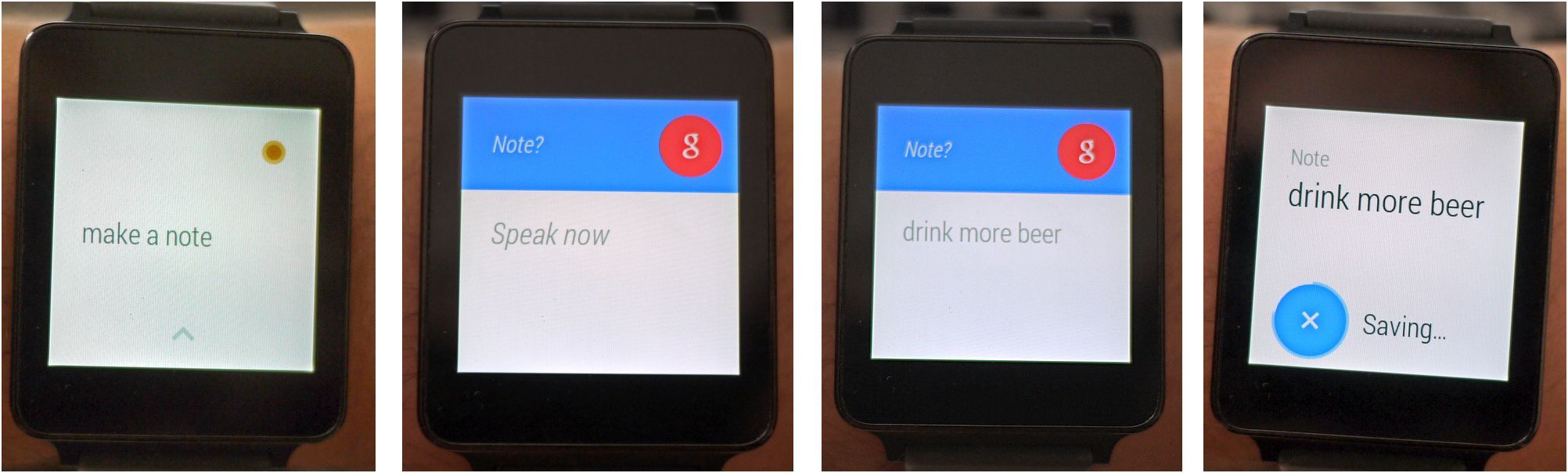 Обзор Android Wear: что умеет "ручной" Google