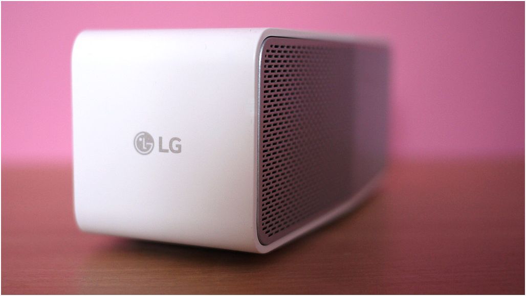 Обзор Bluetooth-колонки LG Music Flow P5