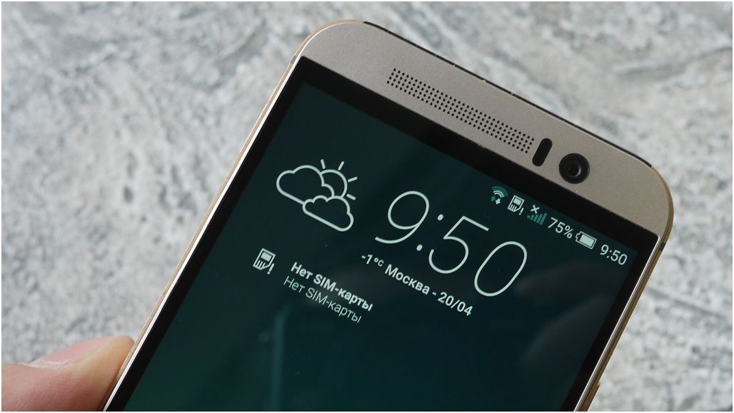 Обзор смартфона HTC One M9: флагман без неожиданностей