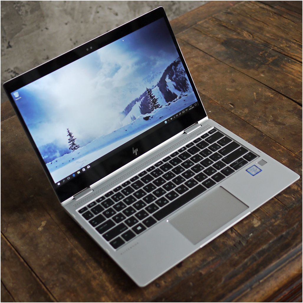 Обзор ноутбука-трансформера HP EliteBook x360 1020 G2