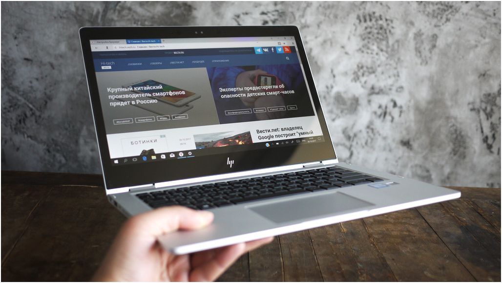 Обзор ноутбука-трансформера HP EliteBook x360 1030 G2: "бизнесмен" с секретами