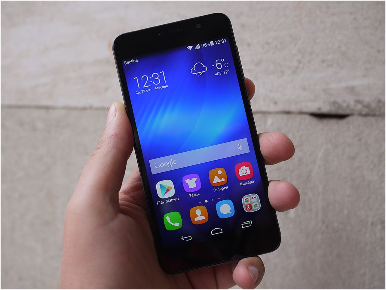Обзор смартфона Huawei Honor 6: равняясь на флагмана